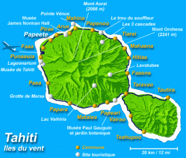 Tahiti Carnet De Bord A Bora
